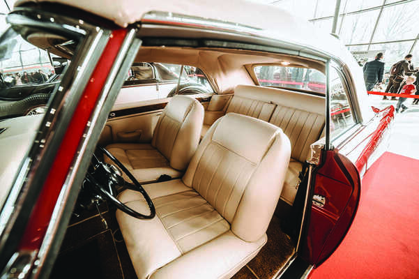 Bentley Continental S2 drophead coupé by Park Ward. 1962 г.